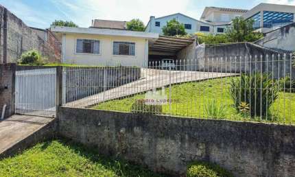 Casa com 3 dormitórios à venda, 152 m² por R$ 700.000,00, Uberaba - Curitiba/PR