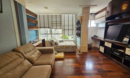 Lindissimo apartamento mobiliado no Parque Monte Libano!!!