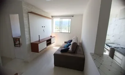 Apartamento com planejados à venda no Mogilar, Mogi das Cruzes/SP