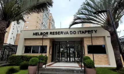Lindíssimo apto a VENDA no condomnio Helbor Reserva do Itapety - Mogi das Cruzes