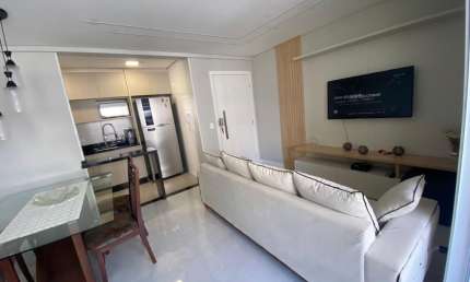 Apartamento para locação na praça do Habibs, 68m² | 2 dorms | 2 vagas - Mogi das Cruzes/SP