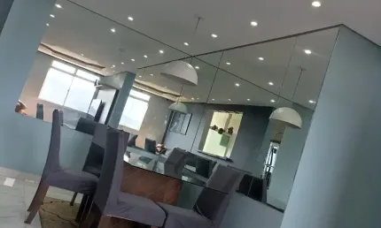Apartamento  com 55m² à venda no Mogilar | 2 dorms (1 suíte), planejados e vista livre