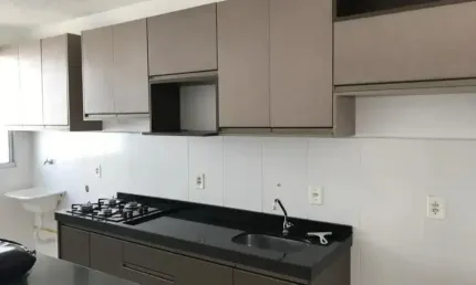 Apartamento para locação no Mogilar, 48m², 2 dorms, 1 vaga – Mogi das Cruzes