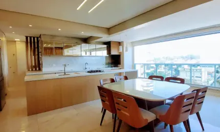 Apartamento mobiliado de alto padrão para locação no Omni Residence – Mogi das Cruzes
