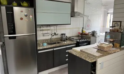Apartamento à venda na praça do Habibs, 2 suítes, varanda gourmet - Mogi das Cruzes