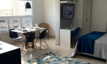 Lindíssimo Loft para locação na Praça do Habibs, Mogi das Cruzes
