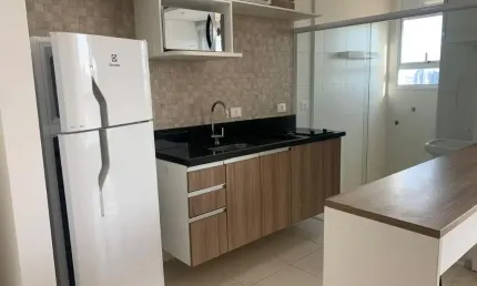 Apartamento estúdio para locação com planejados, andar alto e excelente localização! mogilar, mogi das cruzes/sp