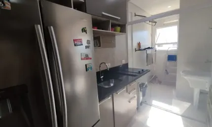 Loft para locação na praça do habibs, mogi das cruze | planejados na cozinha, mobiliado, andar alto.