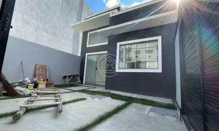 Casa com 2 quartos à venda na Rua Bom Jardim, 10, Chácara Mariléa, Rio das Ostras