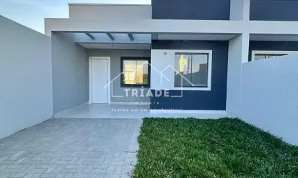 Casa com 3 quartos à venda na Rua Doutor Alceu da Silva Oliveira, 464, Costeira, Araucária