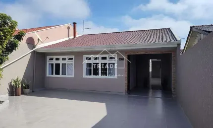 Casa com 2 quartos à venda na Rua Anastácia Gawleta Drobzenski, 198, Costeira, Araucária