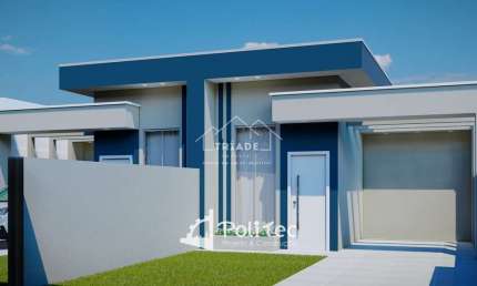 Casa com 3 quartos à venda na Rua Chopim, 292, Capela Velha, Araucária