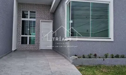 Casa com 3 quartos à venda na Rua Osvaldo de Lima, 226, Estação, Araucária