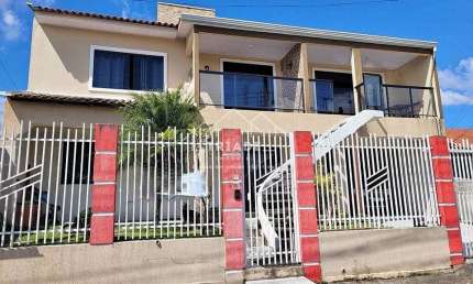 Casa com 3 quartos à venda na Rua Janaína Assef, 451, Cachoeira, Araucária