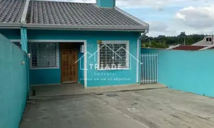 Casa com 2 quartos à venda na Rua dos Gerânios, 2147, Campina da Barra, Araucária