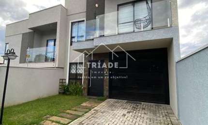 Casa com 3 quartos à venda na Rua Judith Brunato Cantador, 490, Costeira, Araucária