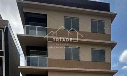 Apartamento com 3 quartos à venda na Rua Bruno Pilato dos Santos, 206, Fazenda Velha, Araucária