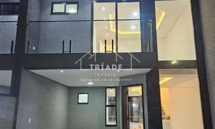Casa com 3 quartos à venda na Rua Judite Brunato Cantador, 472, Costeira, Araucária