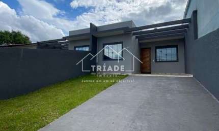 Casa com 3 quartos à venda na Rua Prímula, 2388, Campina da Barra, Araucária