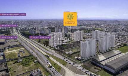 Apartamento com 2 quartos à venda na Rodovia BR-116, 18727, Pinheirinho, Curitiba