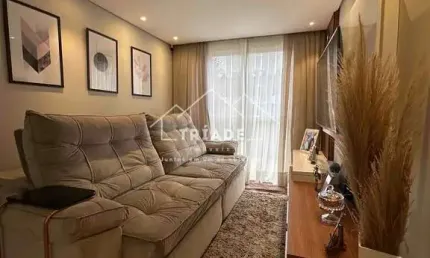 Apartamento com 3 quartos à venda na Rua Antônio Ribeiro dos Santos, 15, Iguaçu, Araucária