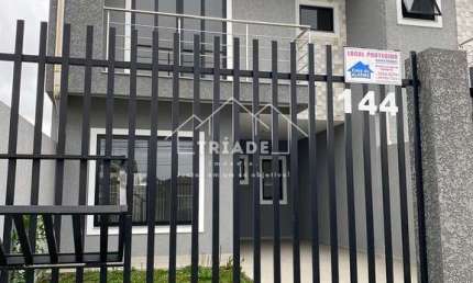 Casa com 3 quartos à venda na Rua Augusto Gawleta, 144, Estação, Araucária