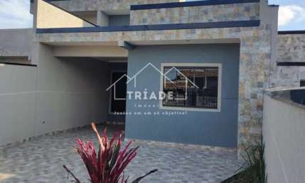 Casa com 3 quartos à venda na Rua Izidoro Ksiazkiewicz, 168, Costeira, Araucária