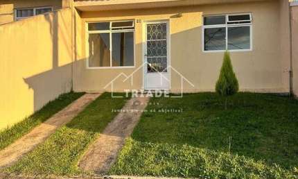 Casa em condomínio fechado com 2 quartos para alugar na Rua Lourenço Jankowski, 88, Passauna, Araucária