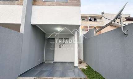 Casa com 3 quartos à venda na Travessa Francisca Pampuche Antoniacomi, 225, Tatuquara, Curitiba