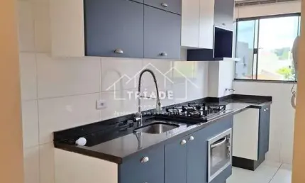 Apartamento com 3 quartos para alugar na Rua Alberico Talamini, 246, Cachoeira, Araucária