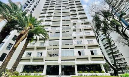 Apartamento para venda possui 117 metros quadrados com 3 quartos em Batel - Curitiba - PR