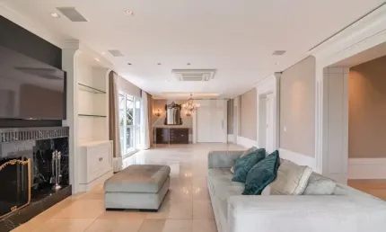 Maravilhoso apartamento com 4 quartos e 6 banheiros à venda, 260 m² por r$ 3.150.000,00