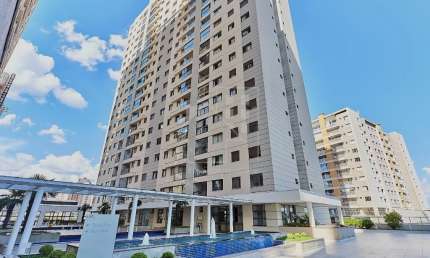 Maravilhoso apartamento de 3 quartos com suíte de 87,66 m² no Capão Raso