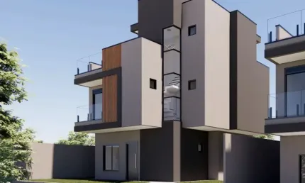 Sobrado triplex com 3 quartos com 3 suítes com 2 vagas no bairro Novo Mundo - Curitiba