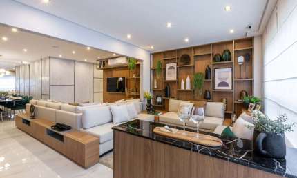 Apartamento a venda Grand Living Nova Klabin  71m²  2 suítes 1 vaga   klabin  São Paulo