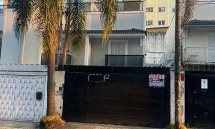 SOBRADO NOVO À VENDA 3 SUÍTES 2 VAGAS  196m²  VILA MARIANA   SP
