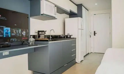 Stúdio a venda  24m²  bela cintra    consolação   são paulo
