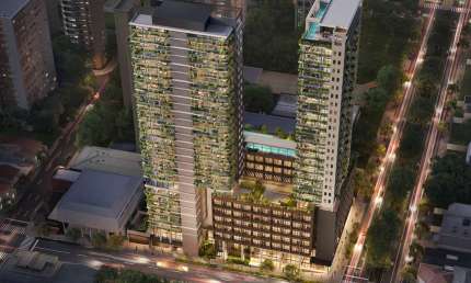 APARTAMANENTO À VENDA  MOMA MOEMA BY KALLAS  194m² 3 suítes 3 vagas  MOEMA SÃO PAULO