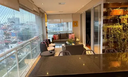 ALUGA APARTAMENTO  PATEO CALUNYA  186M²  3 SUÍTES 3 VAGAS   SÃO CAETANO DO SUL   SÃO PAULO