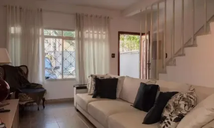 Sobrado a venda  170m²   3 quartos  2 vagas   bosque  da  saúde  são paulo