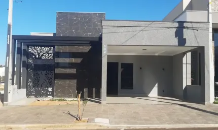 Casa em condomínio fechado com 3 quartos à venda na Via Aguinaldo Fernando dos Santos, 905, Aeroporto, Araçatuba