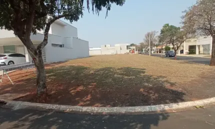 Terreno em condomínio fechado à venda na Rodovia Olegário Ferraz, Aeroporto, Araçatuba
