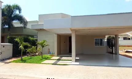 Casa em condomínio fechado com 4 quartos à venda na Rodovia Olegário Ferraz, Aeroporto, Araçatuba