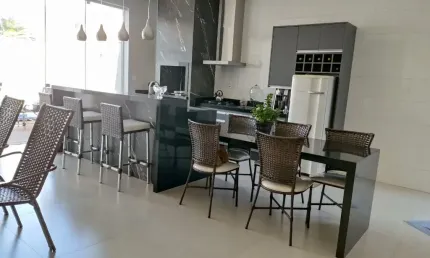 Casa em condomínio fechado com 3 quartos à venda na Rodovia Olegário Ferraz, Aeroporto, Araçatuba
