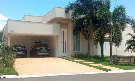 Casa em condomínio fechado com 3 quartos à venda no Condomínio Residencial Delta Norte, Araçatuba 