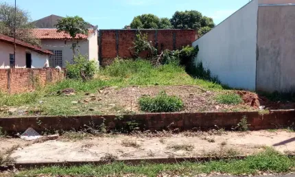 Terreno à venda na Rua Tobias Barreto, Alvorada, Araçatuba