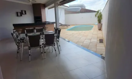 Casa em condomínio fechado com 3 quartos à venda na Rodovia Olegário Ferraz, Aeroporto, Araçatuba