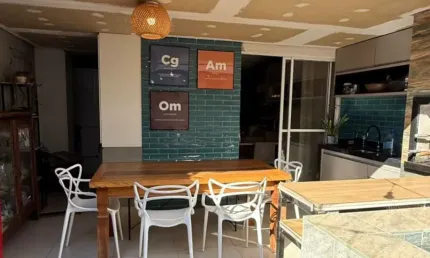Casa em condomínio fechado com 2 quartos à venda na Via Aguinaldo Fernando dos Santos, 965, Aeroporto, Araçatuba