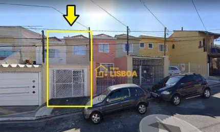 Sobrado com 2 dormitórios à venda, 1 m² por r$ 460.000,00 - jardim piqueroby - são paulo/sp