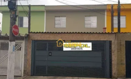 Sobrado com 3 dormitórios à venda, 70 m² por R$ 500.000,10 - Jardim Imperador - São Paulo/SP